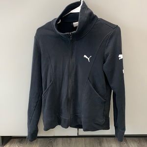Puma size medium black size up jacket